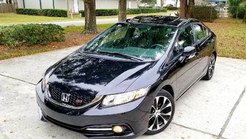 2013 Honda Civic for sale at Precision Auto Source in Jacksonville FL