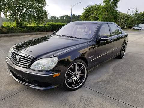 2004 Mercedes-Benz S-Class for sale at Precision Auto Source in Jacksonville FL