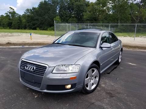 2007 Audi A8 for sale at Precision Auto Source in Jacksonville FL