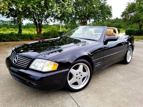 2002 Mercedes-Benz SL-Class for sale at Precision Auto Source in Jacksonville FL