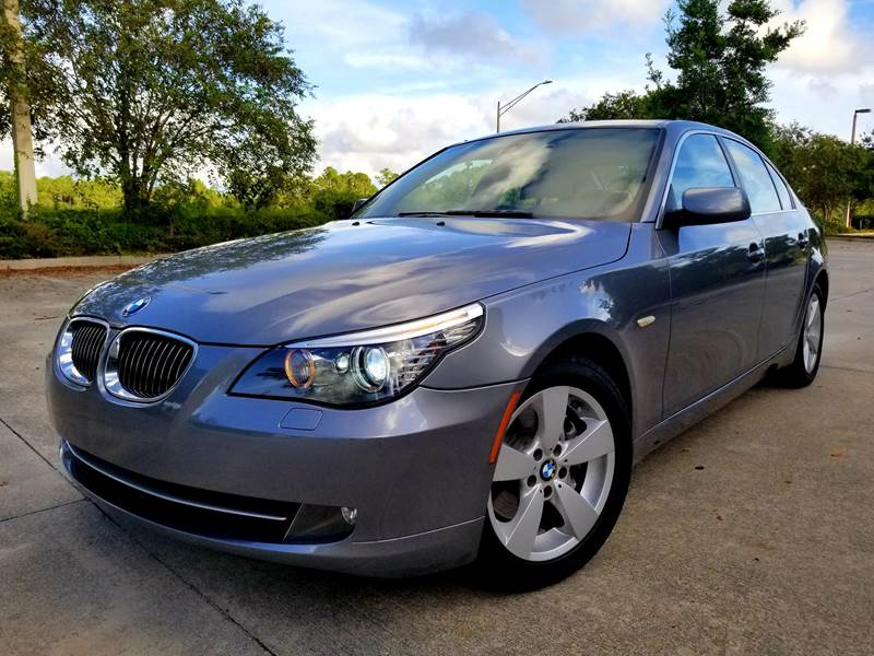 2008 BMW 5 Series for sale at Precision Auto Source in Jacksonville FL