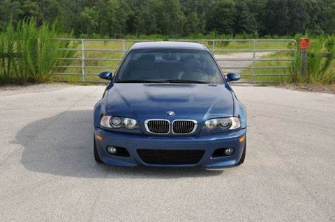 2002 BMW M3 for sale at Precision Auto Source in Jacksonville FL