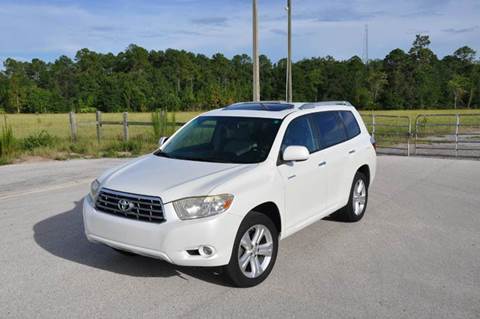 2008 Toyota Highlander for sale at Precision Auto Source in Jacksonville FL