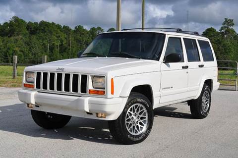 1999 Jeep Cherokee for sale at Precision Auto Source in Jacksonville FL