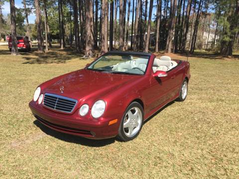 2000 Mercedes-Benz CLK for sale at Precision Auto Source in Jacksonville FL