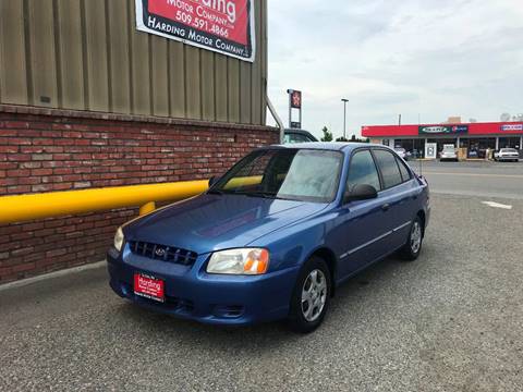 2002 Hyundai Accent for sale at Harding Motor Company in Kennewick WA