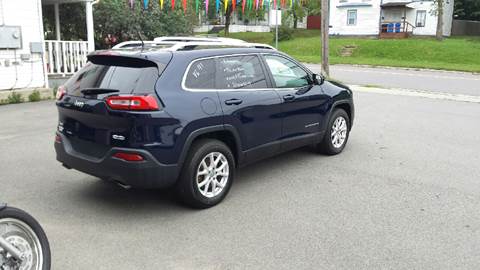 2014 Jeep Cherokee for sale at Boutot Auto Sales in Massena NY