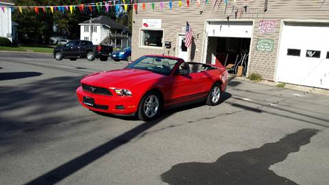 2010 Ford Mustang for sale at Boutot Auto Sales in Massena NY