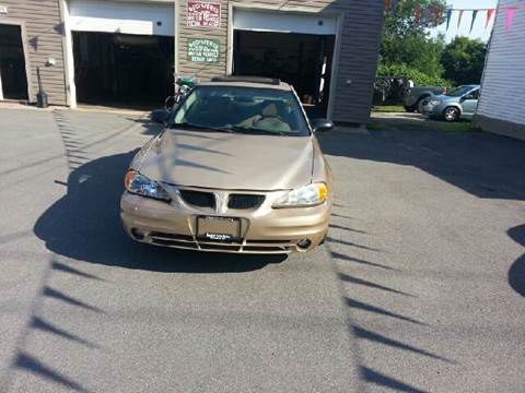 2004 Pontiac Grand Am for sale at Boutot Auto Sales in Massena NY