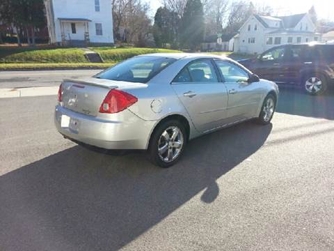 2006 Pontiac G6 for sale at Boutot Auto Sales in Massena NY