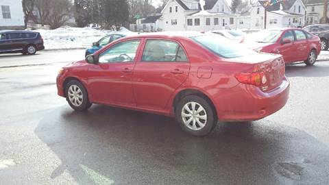 2010 Toyota Corolla for sale at Boutot Auto Sales in Massena NY