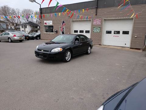 2013 Chevrolet Impala for sale at Boutot Auto Sales in Massena NY