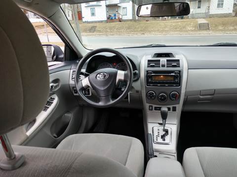 2012 Toyota Corolla for sale at Boutot Auto Sales in Massena NY