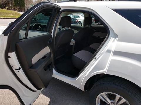 2015 Chevrolet Equinox for sale at Boutot Auto Sales in Massena NY