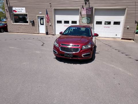 2016 Chevrolet Cruze Limited for sale at Boutot Auto Sales in Massena NY