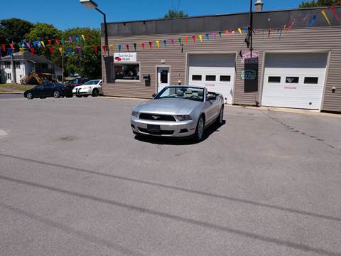 2011 Ford Mustang for sale at Boutot Auto Sales in Massena NY