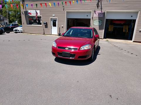 2013 Chevrolet Impala for sale at Boutot Auto Sales in Massena NY
