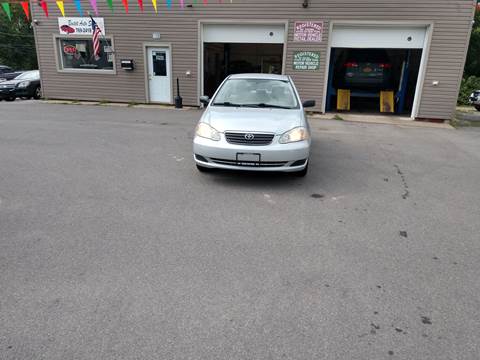 2007 Toyota Corolla for sale at Boutot Auto Sales in Massena NY