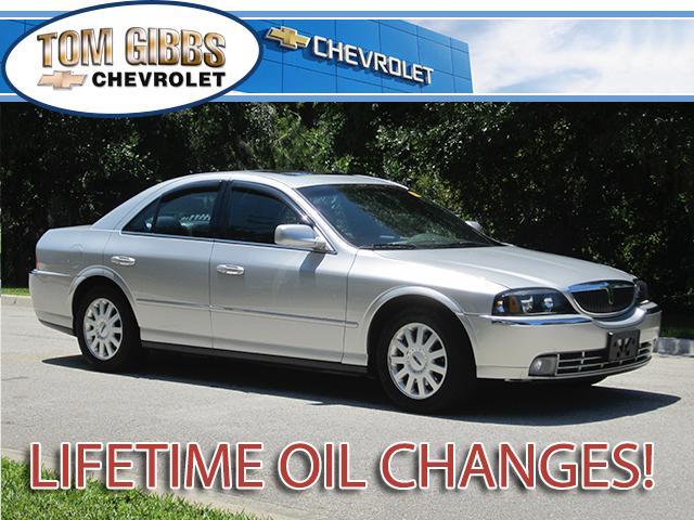 2003 Lincoln LS