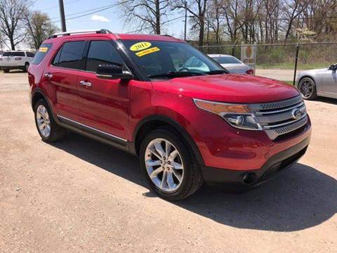 2011 Ford Explorer for sale at ESM Auto Sales in Elkhart IN