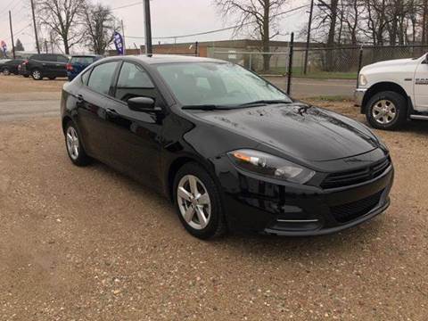 2016 Dodge Dart for sale at ESM Auto Sales in Elkhart IN