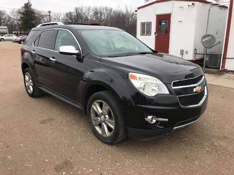 2010 Chevrolet Equinox for sale at ESM Auto Sales in Elkhart IN