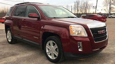 2012 GMC Terrain for sale at ESM Auto Sales in Elkhart IN