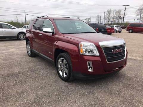 2012 GMC Terrain for sale at ESM Auto Sales in Elkhart IN