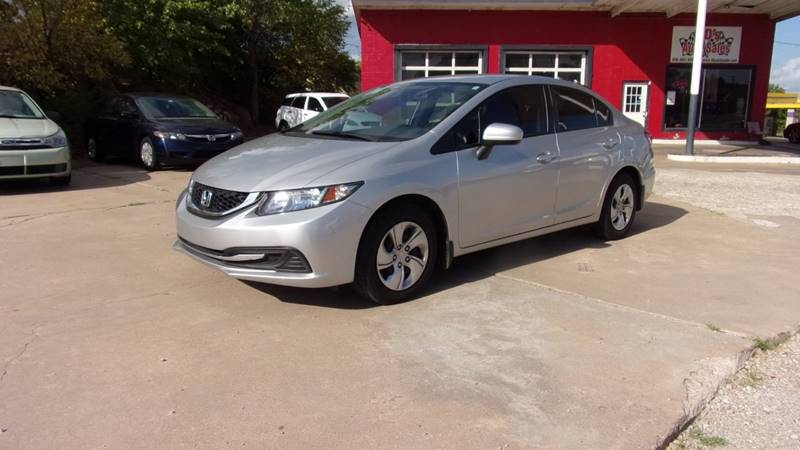 2014 Honda Civic for sale at 6 D's Auto Sales in Mannford OK