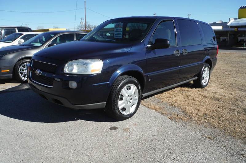 2007 Chevrolet Uplander for sale at 6 D's Auto Sales in Mannford OK