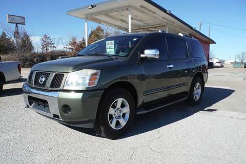 2004 Nissan Armada for sale at 6 D's Auto Sales in Mannford OK
