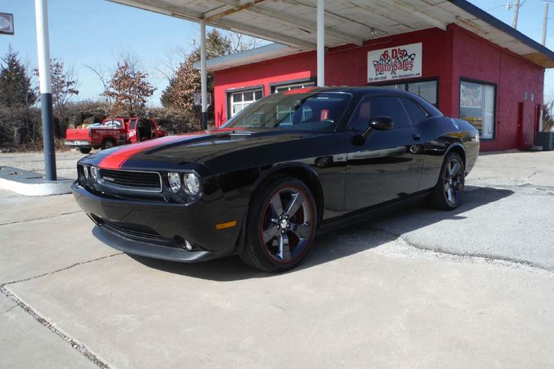 2013 Dodge Challenger for sale at 6 D's Auto Sales in Mannford OK