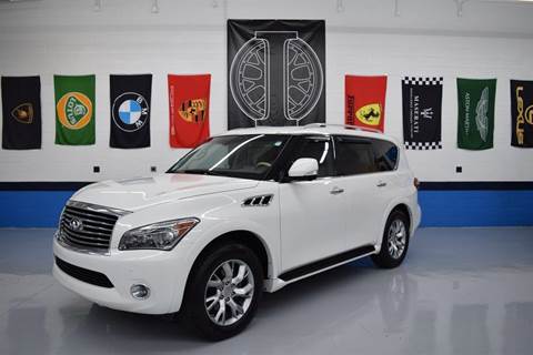 2011 Infiniti QX56 for sale at Iconic Auto Exchange in Concord NC
