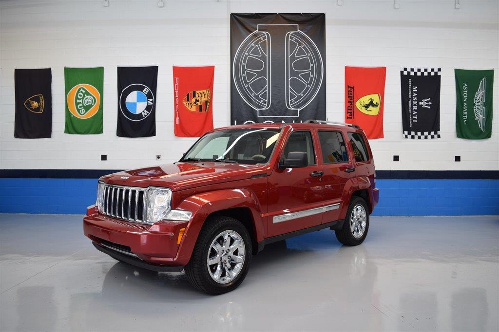2008 Jeep Liberty for sale at Iconic Auto Exchange in Concord NC