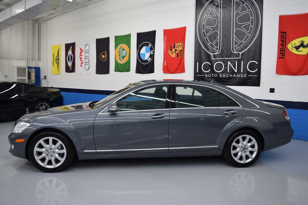 2007 Mercedes-Benz S-Class for sale at Iconic Auto Exchange in Concord NC