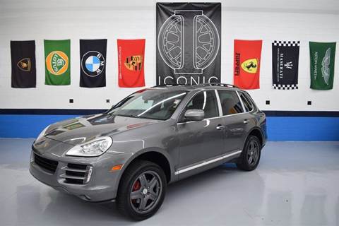 2009 Porsche Cayenne for sale at Iconic Auto Exchange in Concord NC