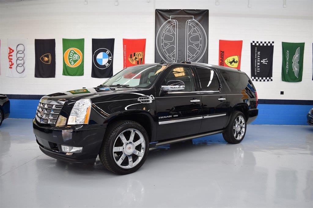 2011 Cadillac Escalade ESV for sale at Iconic Auto Exchange in Concord NC