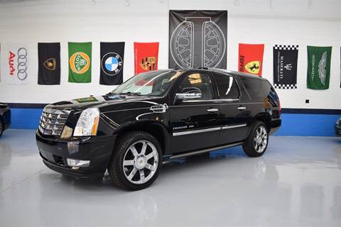 2011 Cadillac Escalade ESV for sale at Iconic Auto Exchange in Concord NC