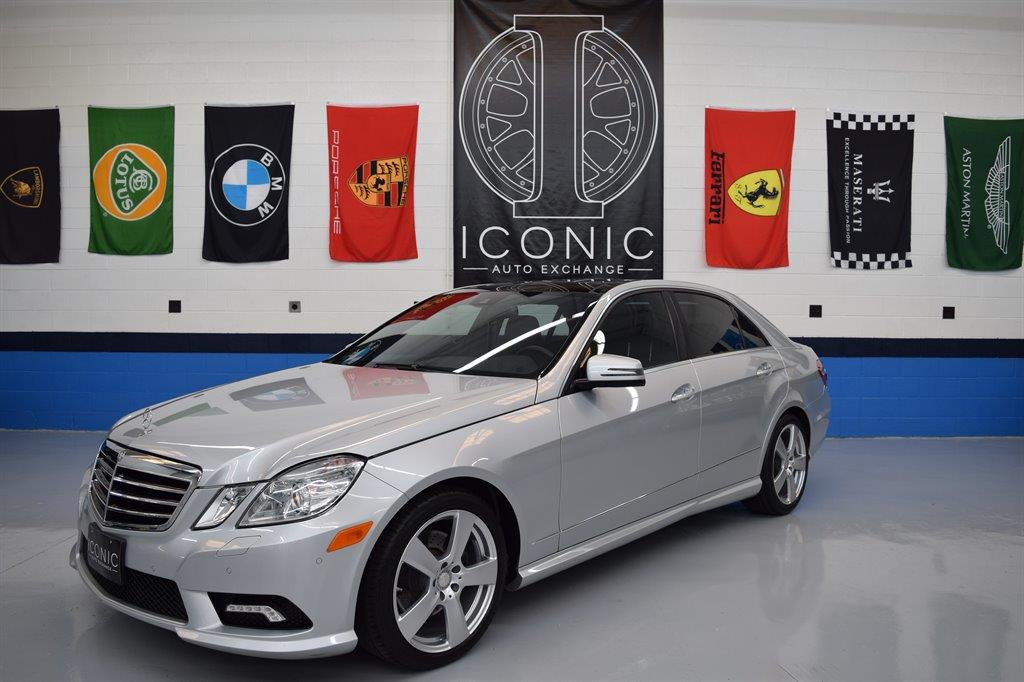 2011 Mercedes-Benz E-Class for sale at Iconic Auto Exchange in Concord NC