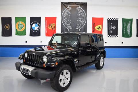 2009 Jeep Wrangler Unlimited for sale at Iconic Auto Exchange in Concord NC
