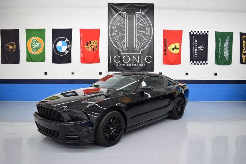 2013 Ford Mustang for sale at Iconic Auto Exchange in Concord NC