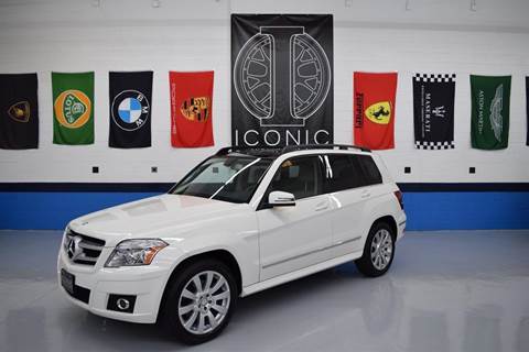 2012 Mercedes-Benz GLK for sale at Iconic Auto Exchange in Concord NC