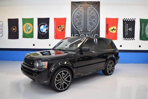2011 Land Rover Range Rover Sport for sale at Iconic Auto Exchange in Concord NC