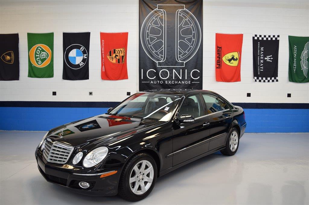 2009 Mercedes-Benz E-Class for sale at Iconic Auto Exchange in Concord NC