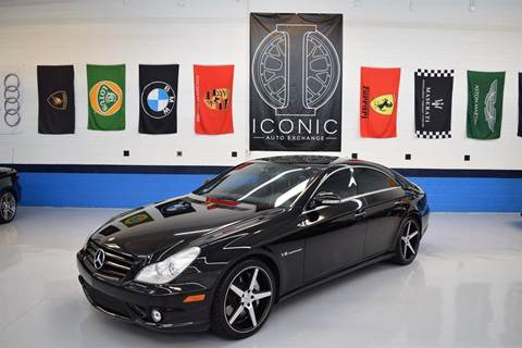 2006 Mercedes-Benz CLS for sale at Iconic Auto Exchange in Concord NC