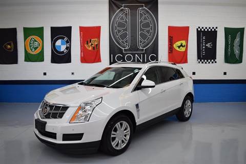 2011 Cadillac SRX for sale at Iconic Auto Exchange in Concord NC