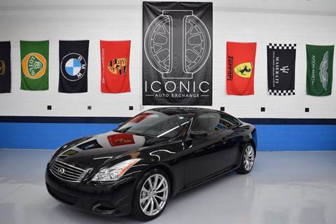 2010 Infiniti G37 Coupe for sale at Iconic Auto Exchange in Concord NC