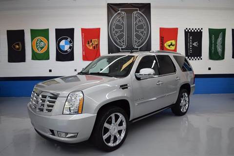 2012 Cadillac Escalade for sale at Iconic Auto Exchange in Concord NC
