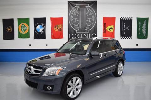 2010 Mercedes-Benz GLK for sale at Iconic Auto Exchange in Concord NC
