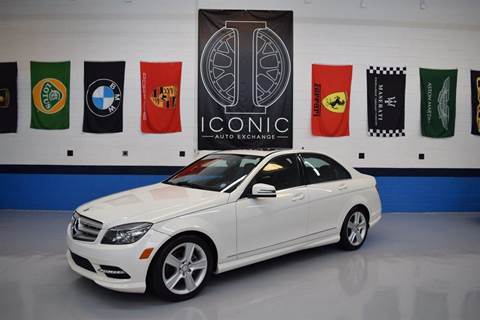 2011 Mercedes-Benz C-Class for sale at Iconic Auto Exchange in Concord NC